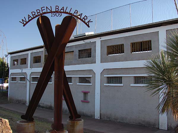 Warren Ballpark Bisbee AZ